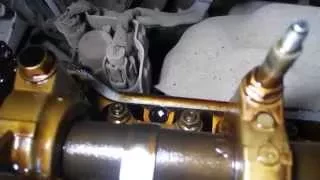 honda cr-v 2002 k24a регулирование клапанов valves clearance