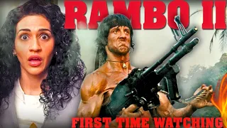 RAMBO FIRST BLOOD II (1985) | FIRST TIME WATCHING | MOVIE REACTION