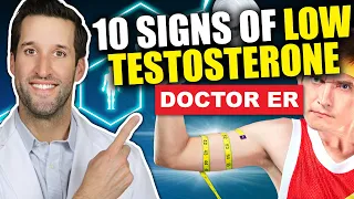 LOW TESTOSTERONE DIAGNOSIS! Signs, Symptoms, & Treatment | Doctor ER