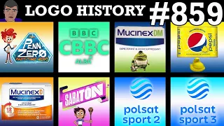 LOGO HISTORY #859 - Sabatón, CBBC Alba, Pepsi Peeps, Penn Zero: Part-Time Hero & More...