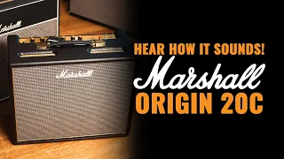 Marshall Origin 20C EL34 1x10" Combo Amp | CME Gear Demo | Alex Chadwick