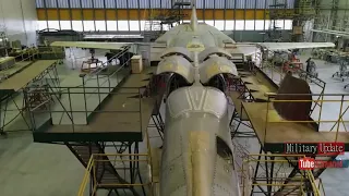 Awesome !! Manufacture of the Russian TU-22M Supersonic Bomber aircraft Shocked the World