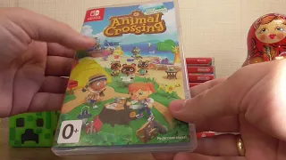 Animal Crossing - Распаковка (типа) и Обзор!