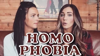 MY EXPERIENCES with HOMOPHOBIA