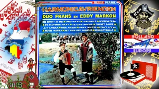 1, 2, 3, 4 Polka - Duo Frans & Eddy Markon - 1964 - Piratenmuziek