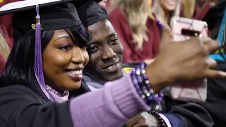 @gocmich fall commencement 2019