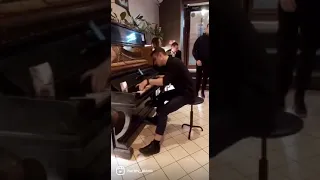 Подборка песен Круга | на пианино в Буфете