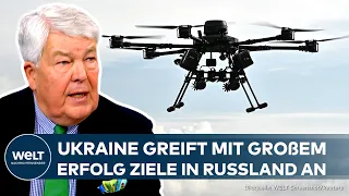 PUTINS-KRIEG: „Vom Stellungskrieg zum Drohnenkrieg“ – Ex-General Kather analysiert Lage in Ukraine