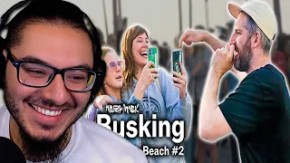 Harry Mack - Can We Do A Song Together? | Harry Mack Busking | REACTION