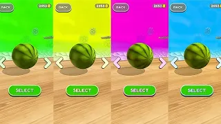 Going Balls New Update : Colors Reaction 4x Ball Run Gameplay Android iOS (Part 25)