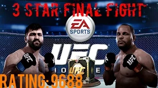 EA SPORTS UFC Mobile - 3 Star Final Fight: Andrei Arlovski (LE) Rating 9688 + Prize!