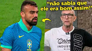 TÁ TODO MUNDO CHOCADO COM FABRÍCIO BRUNO!! FABRÍCIO BRUNO TÁ VOANDO NA SELEÇÃO!!