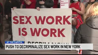 Push to decriminalize sex work in New York
