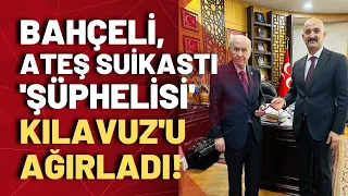 Bahçeli, Ateş cinayetinin şüphelilerinden Olcay Kılavuz ile bir araya geldi! Seyhan Avşar anlattı...