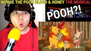 ♪ WINNIE THE POOH: BLOOD & HONEY THE MUSICAL - Animated Song @lhugueny REACTION!