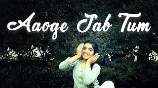 Aaoge jab tum || classical dance cover||sitting choreography#manishapandey#dheerajvidyarthi