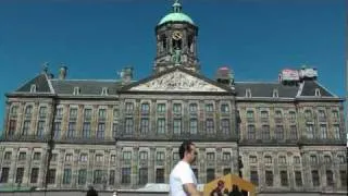 Amsterdam In Your Pocket - Dam Square, Royal Palace & National Monument