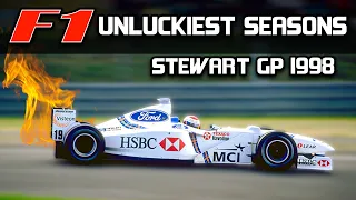 F1 Unluckiest Seasons - Stewart Ford 1998