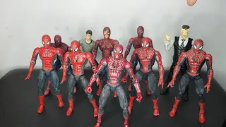 Spider-Man Movie Toy Biz Figure Collection