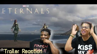 Marvel Studios’ Eternals | Official Teaser | REACTION