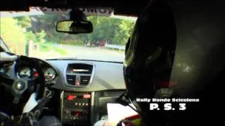 rally Ronde Scicolone Samarelli Coniglio Peugeot 207 Cameracar