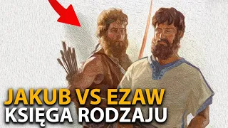 Oszust JAKUB vs Ezaw. JÓZEF i jego bracia - Księga Rodzaju [Tora 8] ✔️