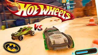 Hot Wheels Unleashed- Armored Batman vs Sandivore Desert Racing Who will Win?