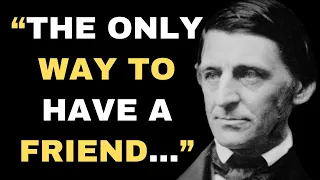 Life Changing Motivational Quotes | Ralph Waldo Emerson #betterlife #lifewisdom #motivationalquotes