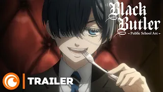 Black Butler : Public School Arc | TRAILER VOSTFR 4