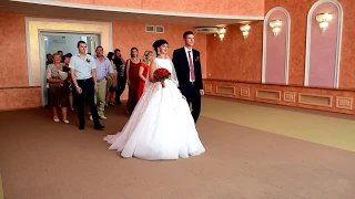 Торжественная церемония бракосочетания Андрей и Жанна 14 07 2018