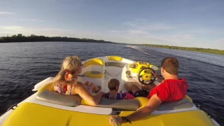 Sea-Doo Sportster (Evening at the beach part 01)