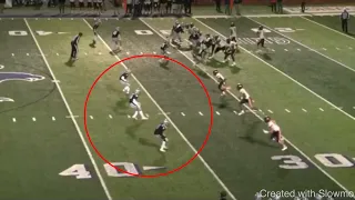 How A 5-STAR LSU Commit Runs Routes…