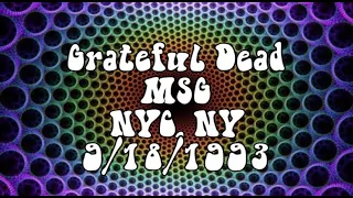 Grateful Dead 9/18/1993