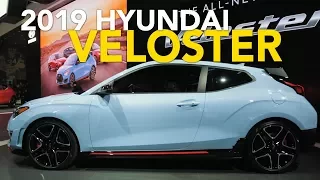 2019 Hyundai Veloster/Veloster Turbo/Veloster N: 5 Things You Need to Know - 2018 Detroit Auto Show