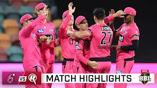 Renegades in horror collapse after Philippe, Silk fireworks | KFC BBL|10