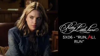 Pretty Little Liars - Hanna Tells Caleb She Wanted Alison To Leave - "Run, Ali, Run" (5x06)