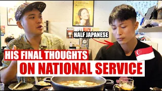 Half Japanese NS Man is Leaving Singapore. What is his take?