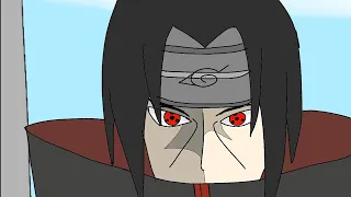 Itachi uses genjutsu for saitama