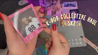 ‎‧₊˚✧k-pop collective haul || Распаковка карт Stray Kids || февраль 2024✧˚₊‧