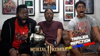 Mortal Kombat 11 Aftermath Reaction