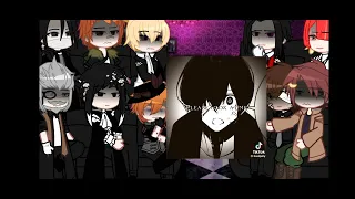 •| Port Mafia react to Dazai Osamu! |•