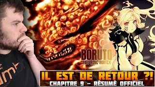 🔥 HIMAWARI : JINCHÛRIKI DE MINI-KURAMA !🔥• BORUTO - TWO BLUE VORTEX : CHAPITRE 9 - RÉSUMÉ OFFICIEL •