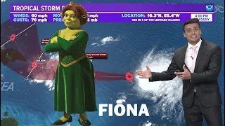 1st Hurricane Hunter Mission Complete for Tropical Storm Fiona | Sept 15 Update