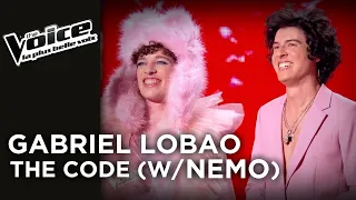 Nemo & Gabriel Lobao - The Code | Live Performance @ The Voice France 2024 | #ESC2024  🇨🇭