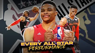 Russell Westbrook: Every Single All-Star Game Highlight 🌟 (2011-2020)