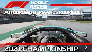 Mexico Hotlap | F1 Mobile Racing 2021