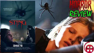 Sting (2024) Horror Film Review