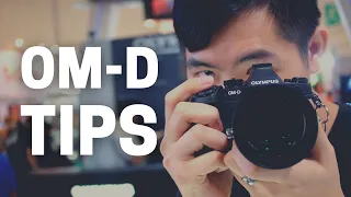 MOOORREE TIPS for OM-D Cameras - I Have Lost Count of How Many Tips!