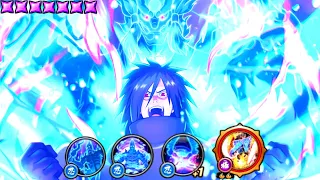 Madara All Susano'o Combo Showcase - Naruto x Boruto Ninja Voltage