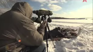 Снайперская винтовка Лобаева СВЛК 14С бьёт мировые рекорды